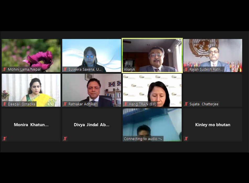 UNESCAP Wesellonline online training photo gallery